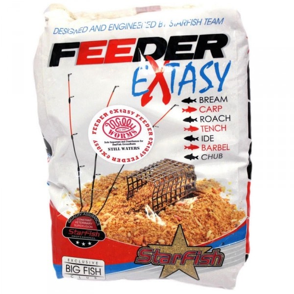 StarFish Feeder Extasy 2.5kg Vody stojaté od 0 Kč Rybaření.cz