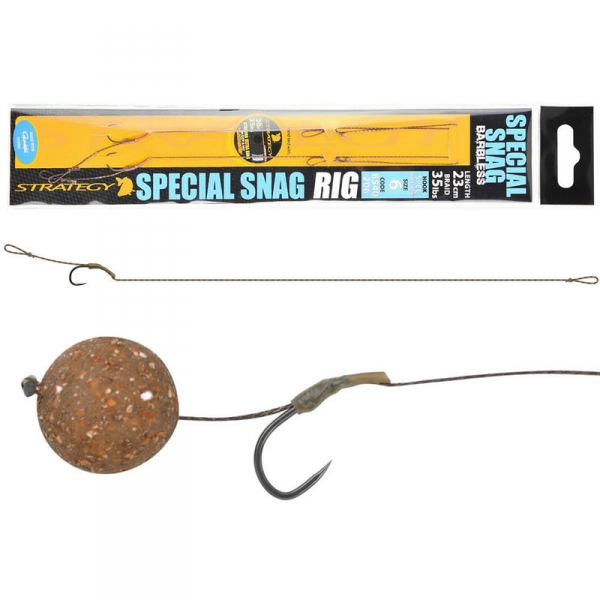 Návazec Strategy Special Snag Rig Barbless vel.8 od 0 Kč Rybaření.cz